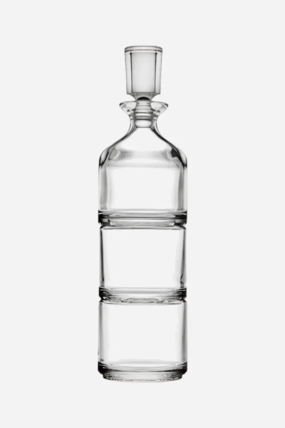 Godinger Duet Stacking Decanter 8.5 Oz 1