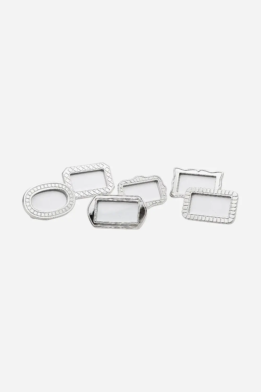 Godinger Frame Place Card Holders - Set Of 6 1