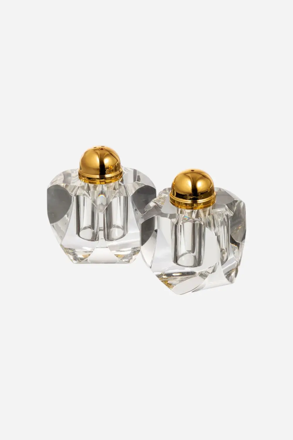 Godinger Stockholm Gold Salt & Pepper Shaker Set 1