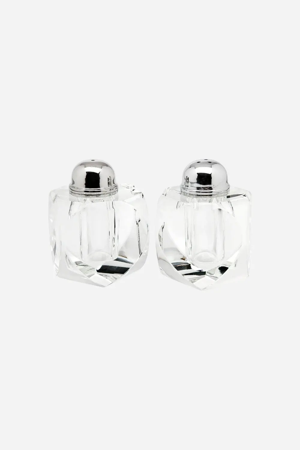 Godinger Stockholm Silver Salt & Pepper Shaker Set 1