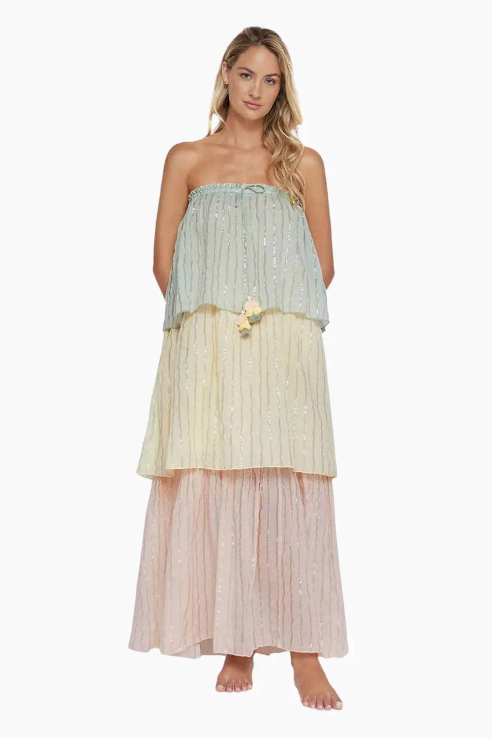 Pq Swim Golden Hour Briar Dress 1