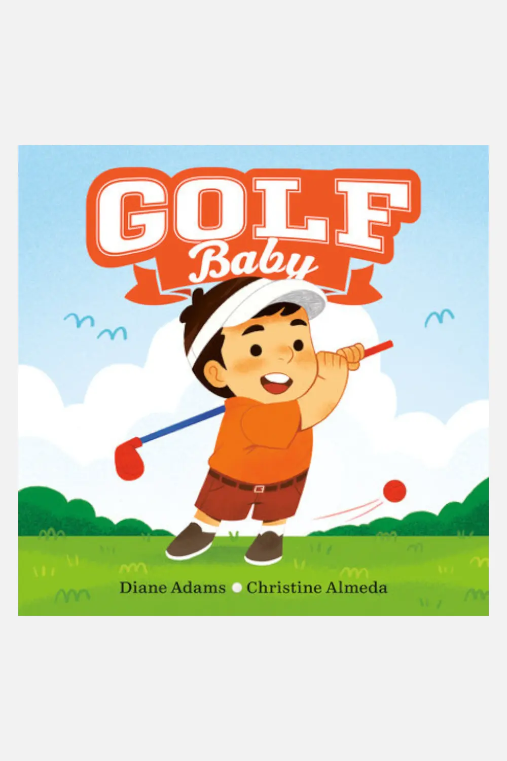 Golf Baby Children's Book 1