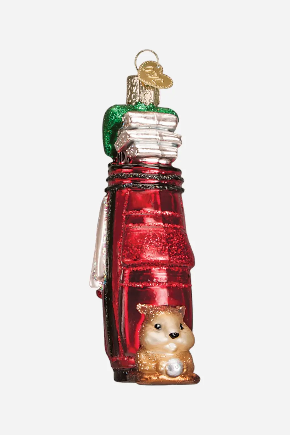 Golf Bag Ornament 1