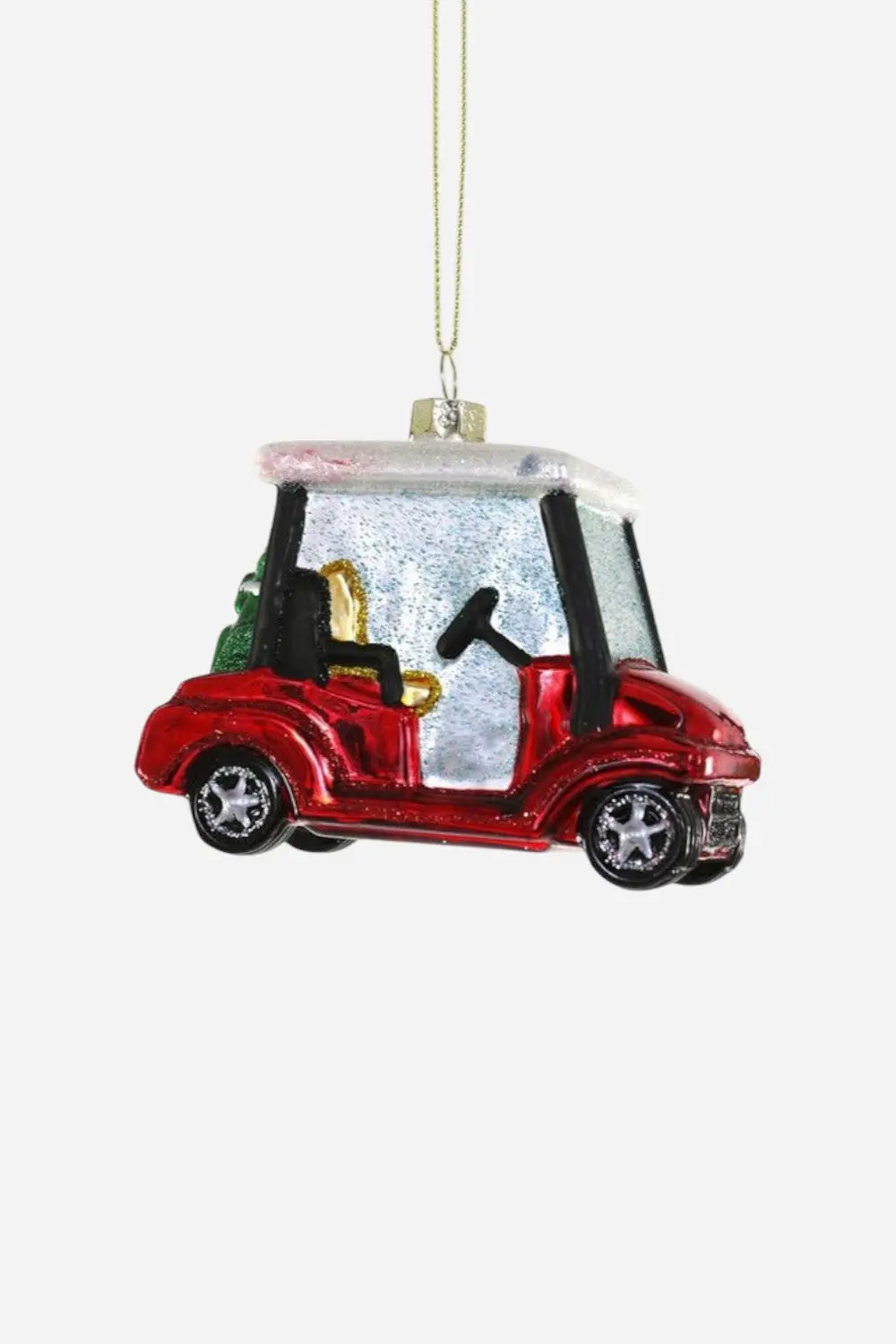 Golf Cart Ornament 1