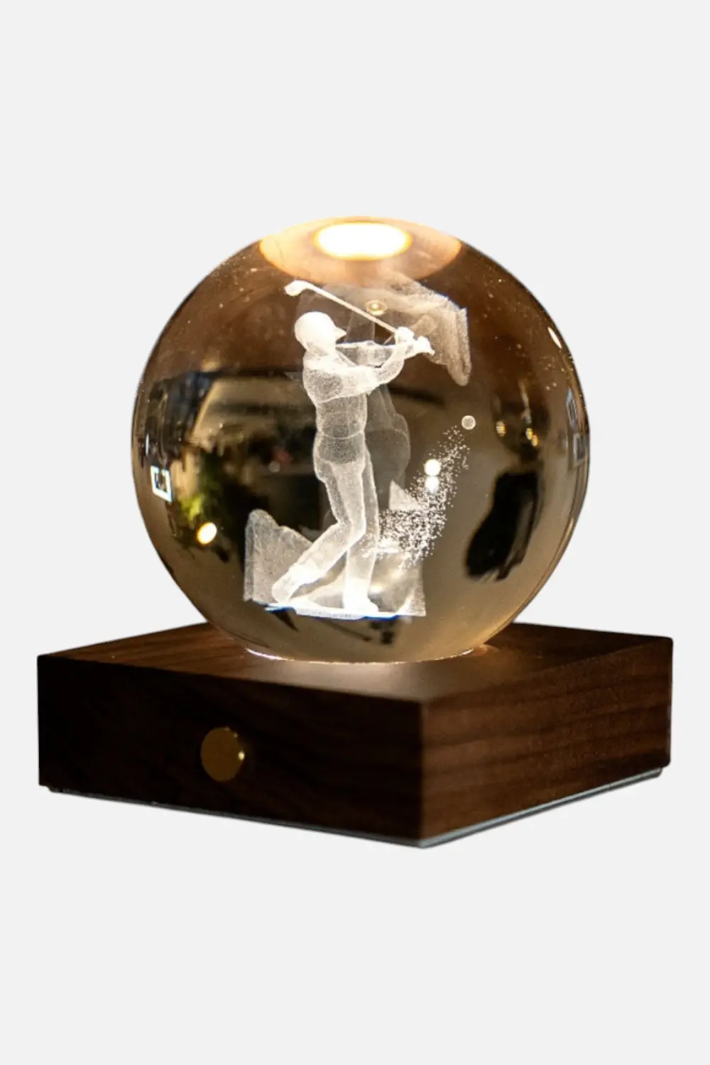 Golfer Amber Crysal Light 1