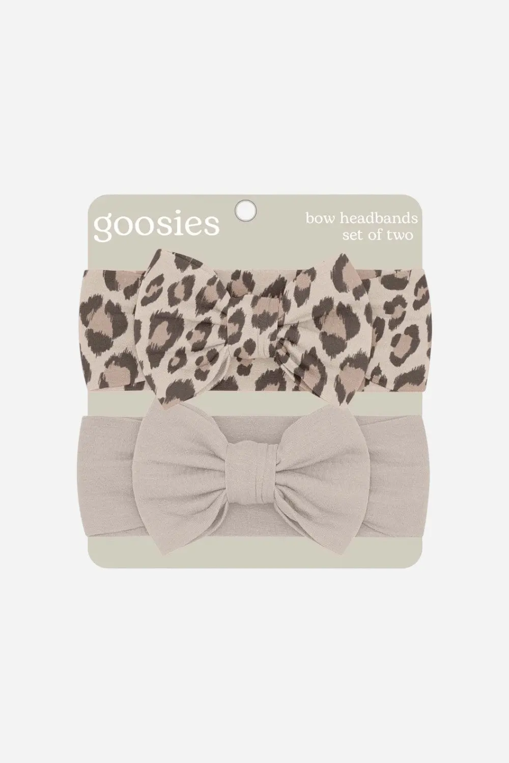 Goosies Classic Leopard Headband Set 1