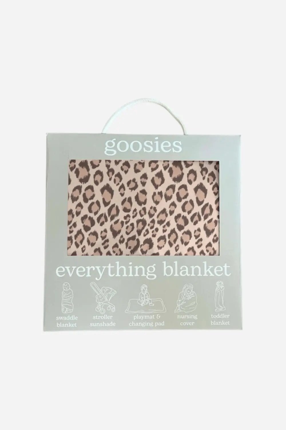 Goosies Classic Leopard Everything Blanket 1