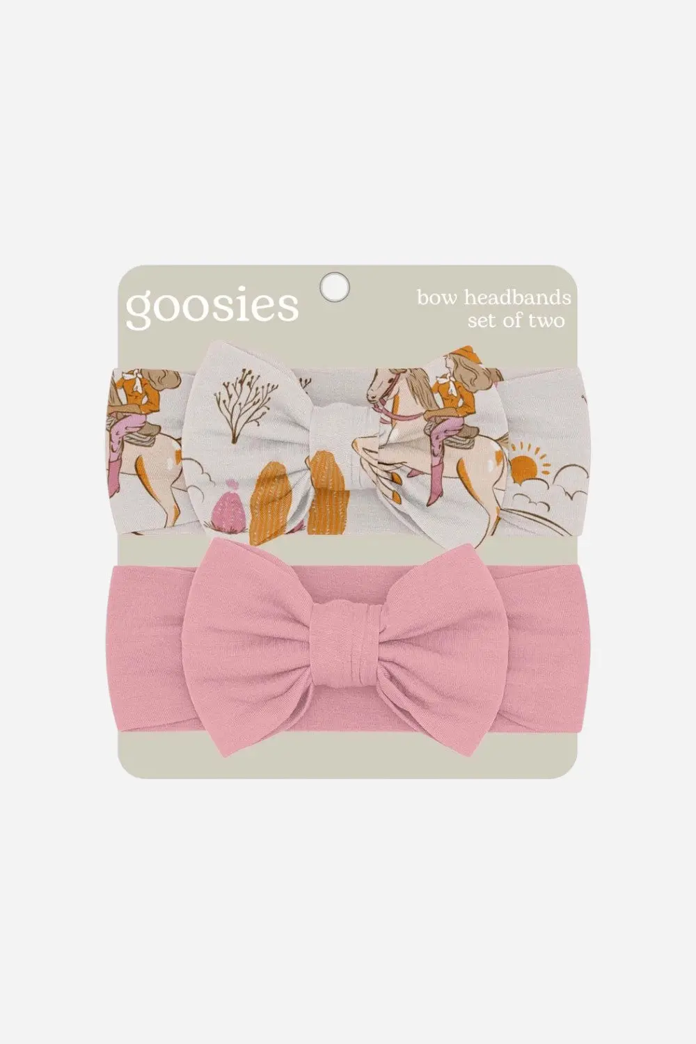 Goosies Saddle Up, Cowgirl Headband Set 1