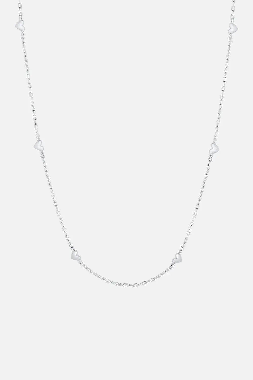 Gorjana Amour Necklace In Silver 1