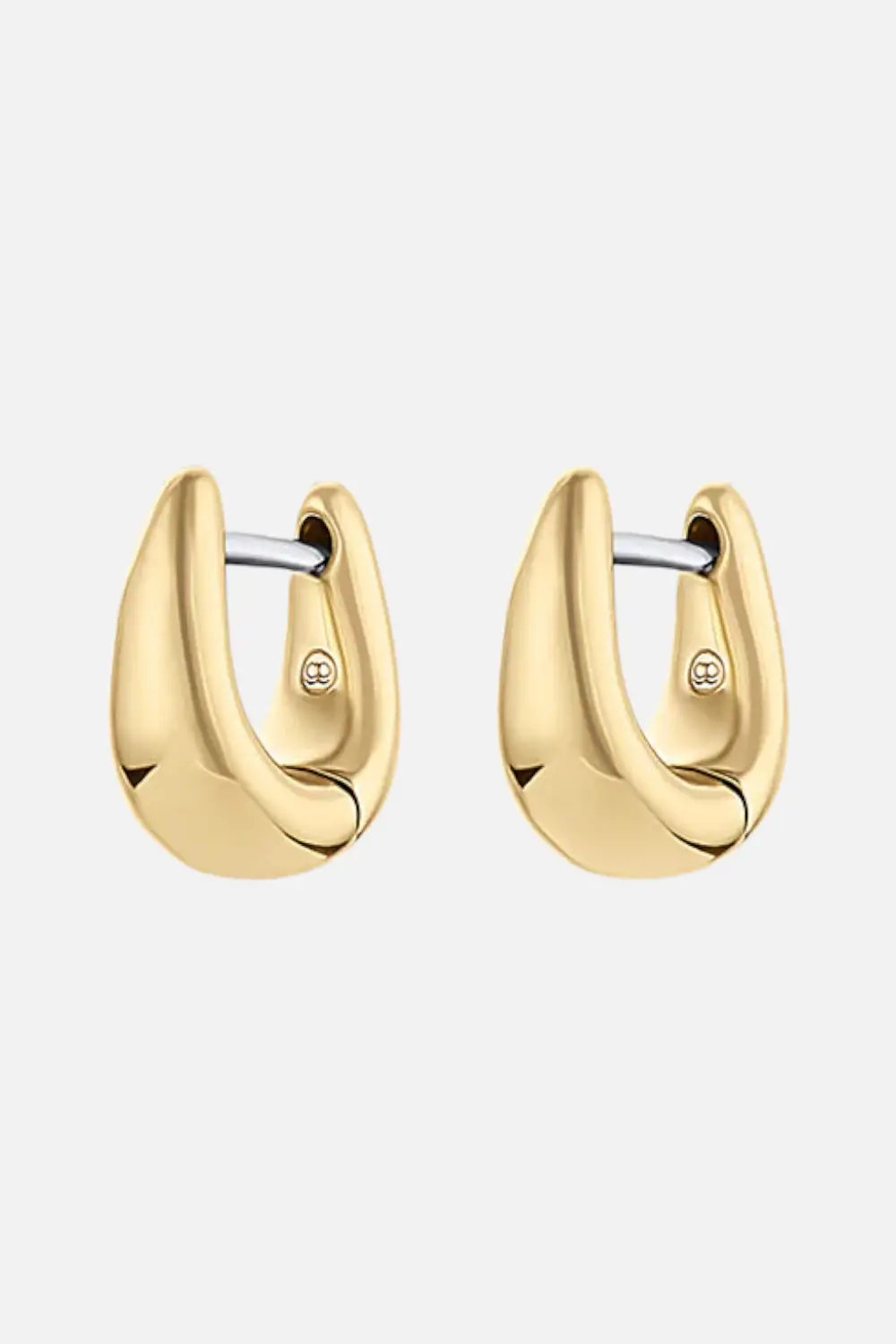 Gorjana Banks Wrap Huggies Gold 1