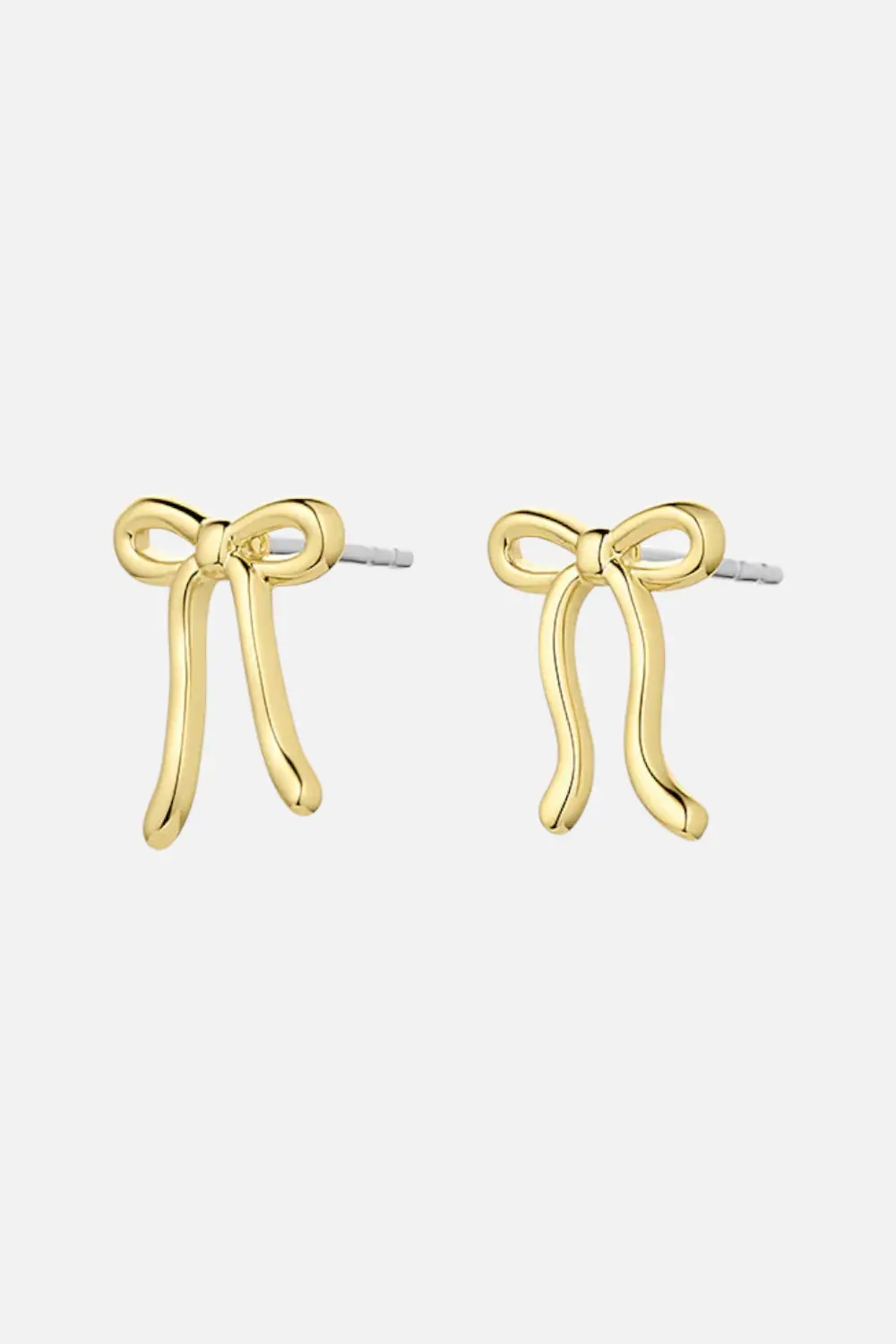 Gorjana Bow Earrings In Gold 1