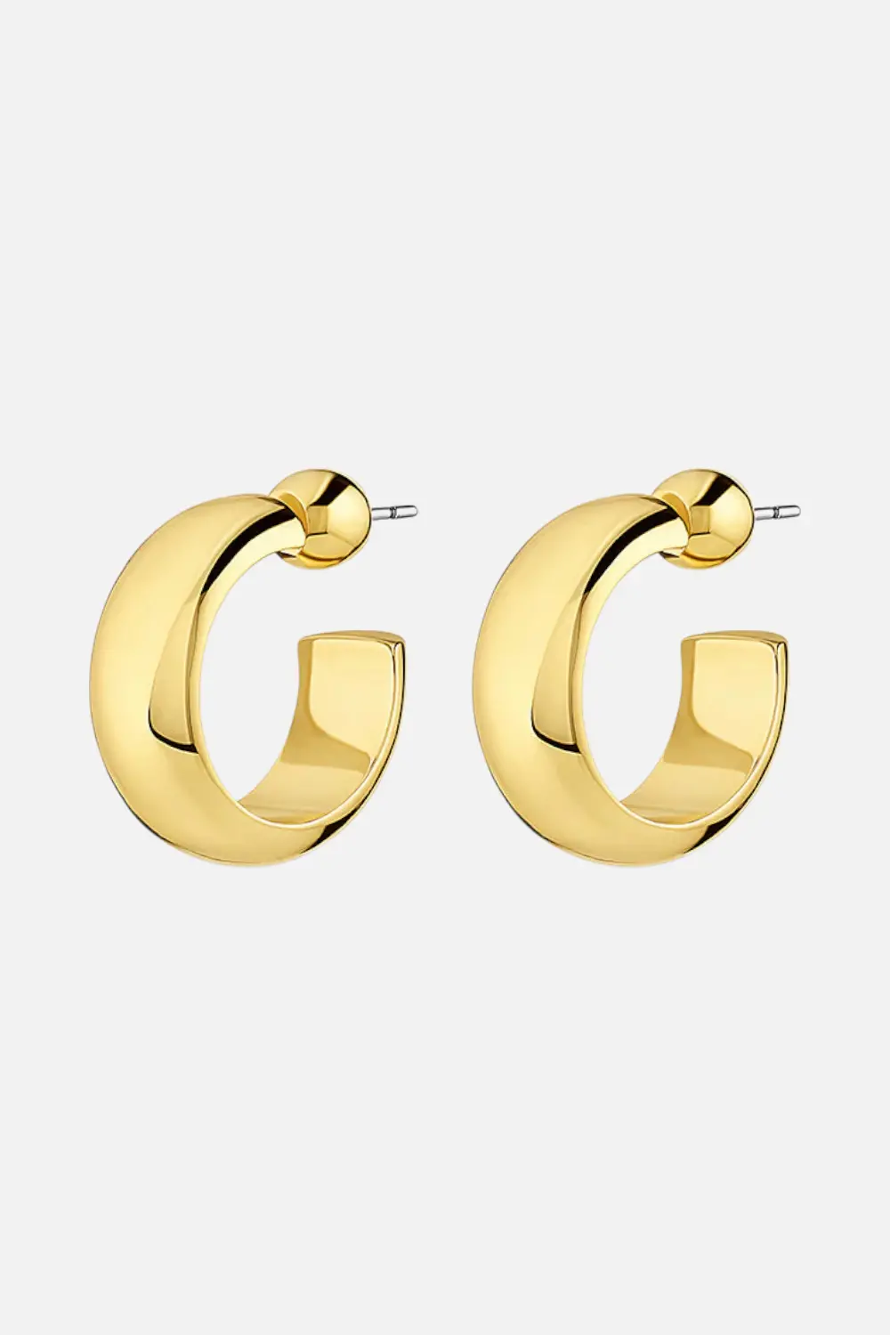 Gorjana Paseo Small Hoops In Gold 1