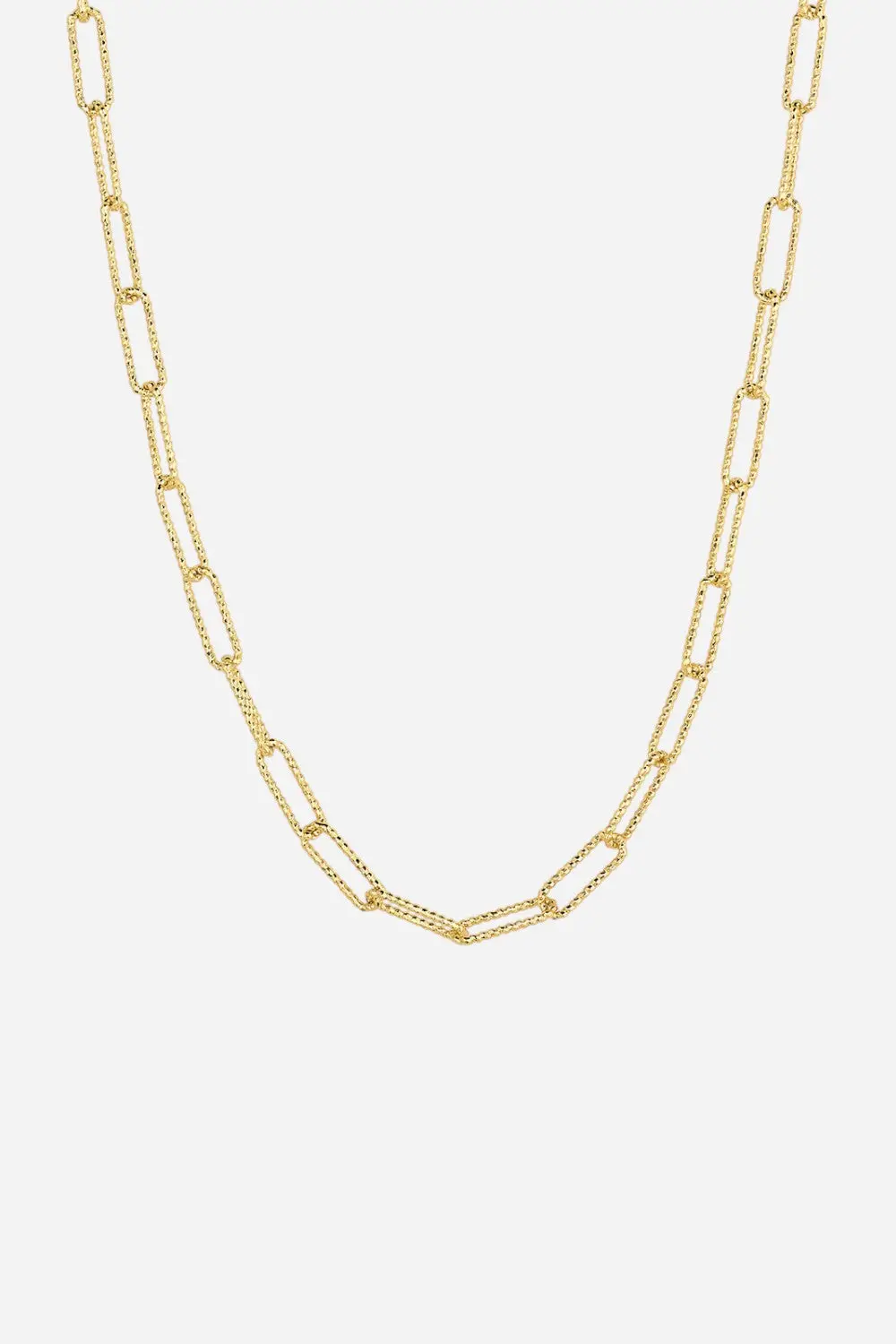 Gorjana Crew Link Necklace 1