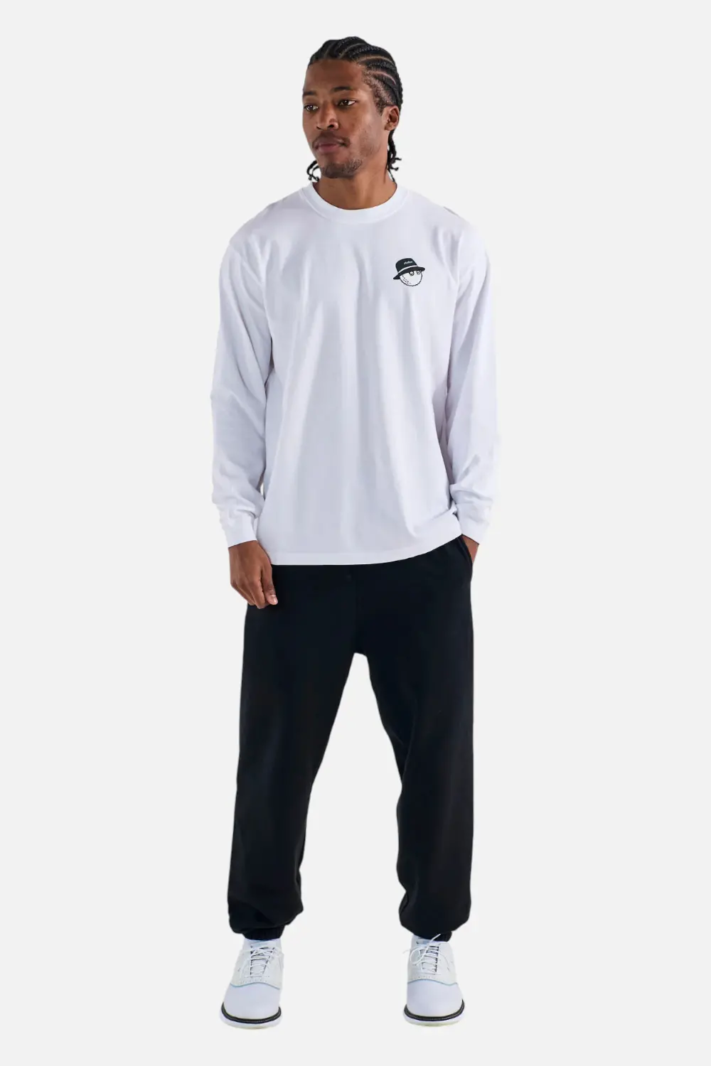Malbon Gorse Cooper Tee In White 1