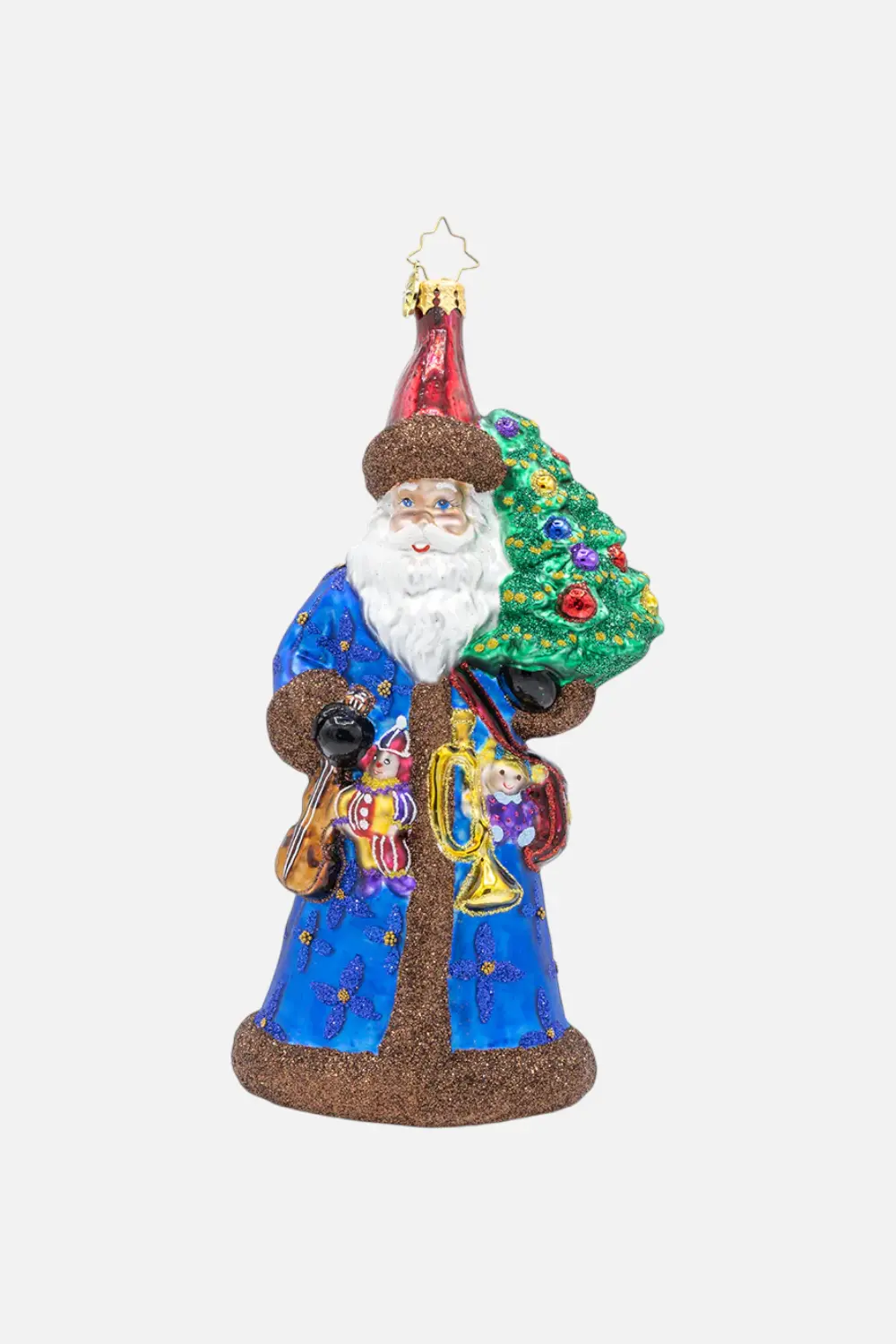 Grand Blue Balmoral Ornament 1