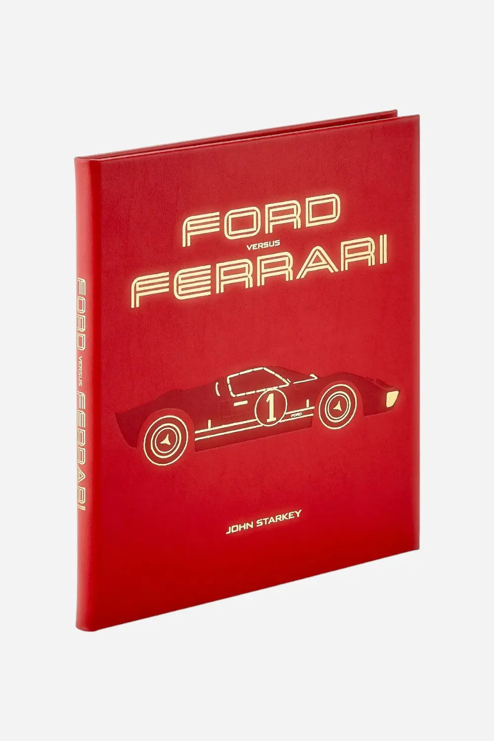 Graphic Image Ford Vs. Ferrari 1