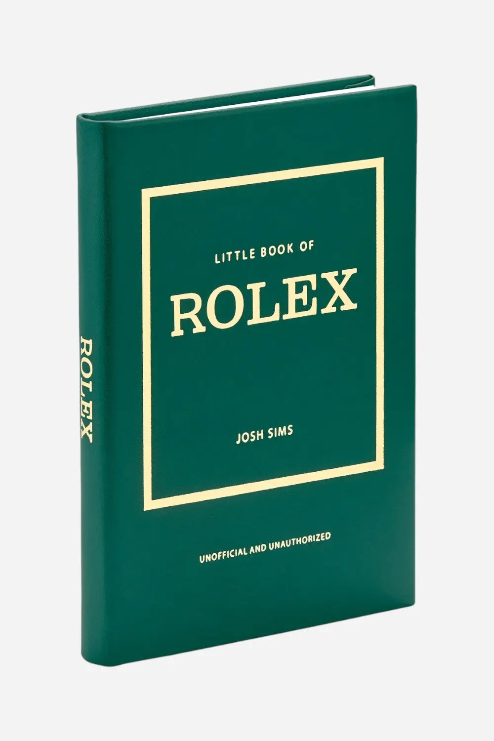Graphic Image The Little Book Of Rolex 1