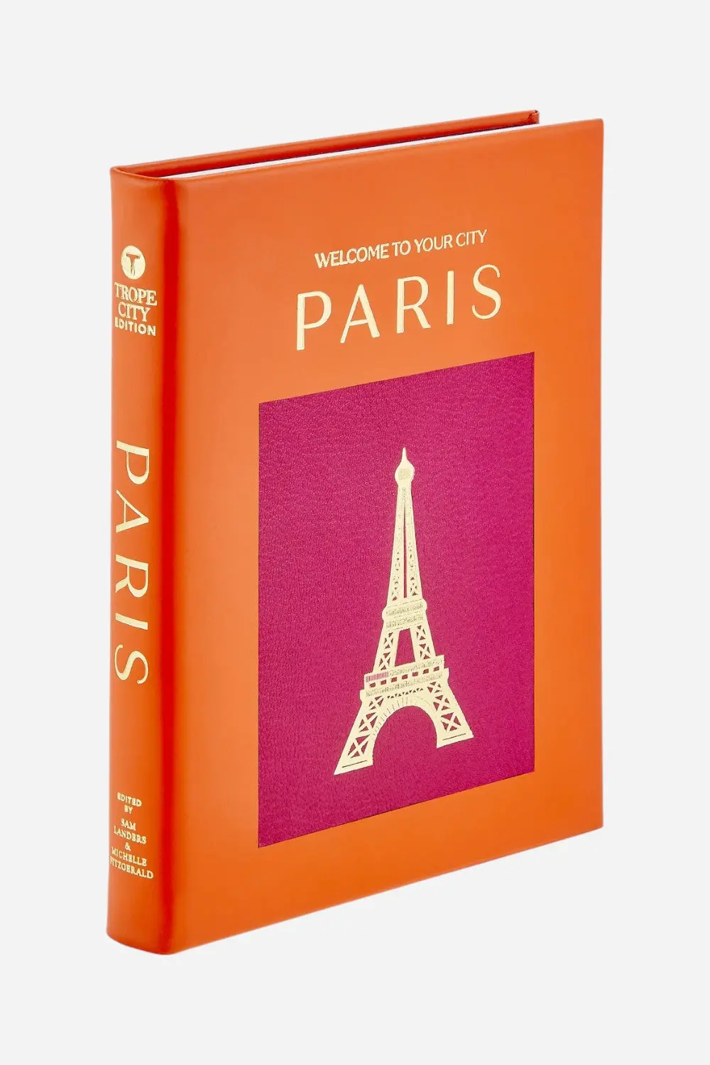 Graphic Image Trope Paris: Trope City Edition 1
