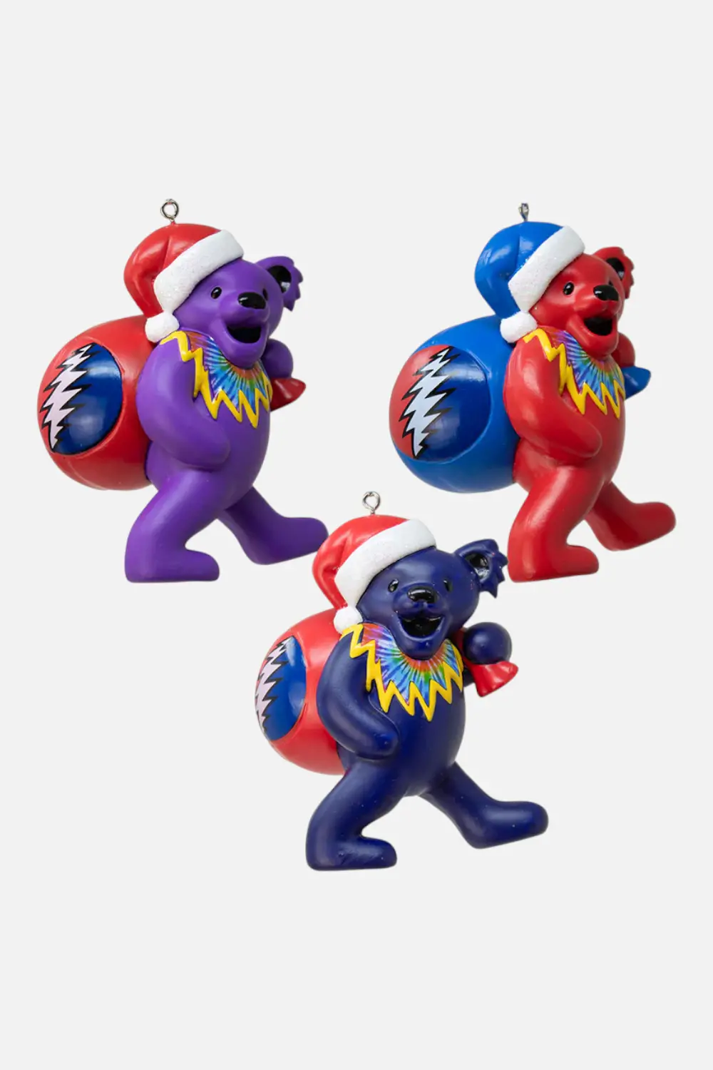 Grateful Dead Bear With Bag Ornament 1