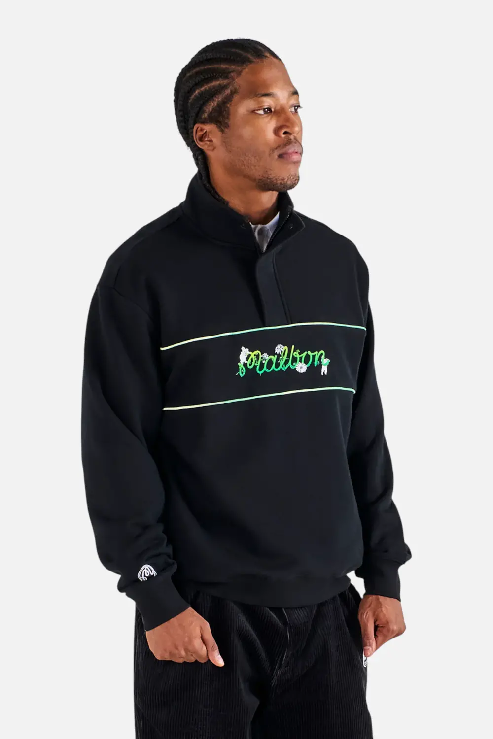 Malbon Golf Men's Grateful Dead Collegiate Sweatshirt 1