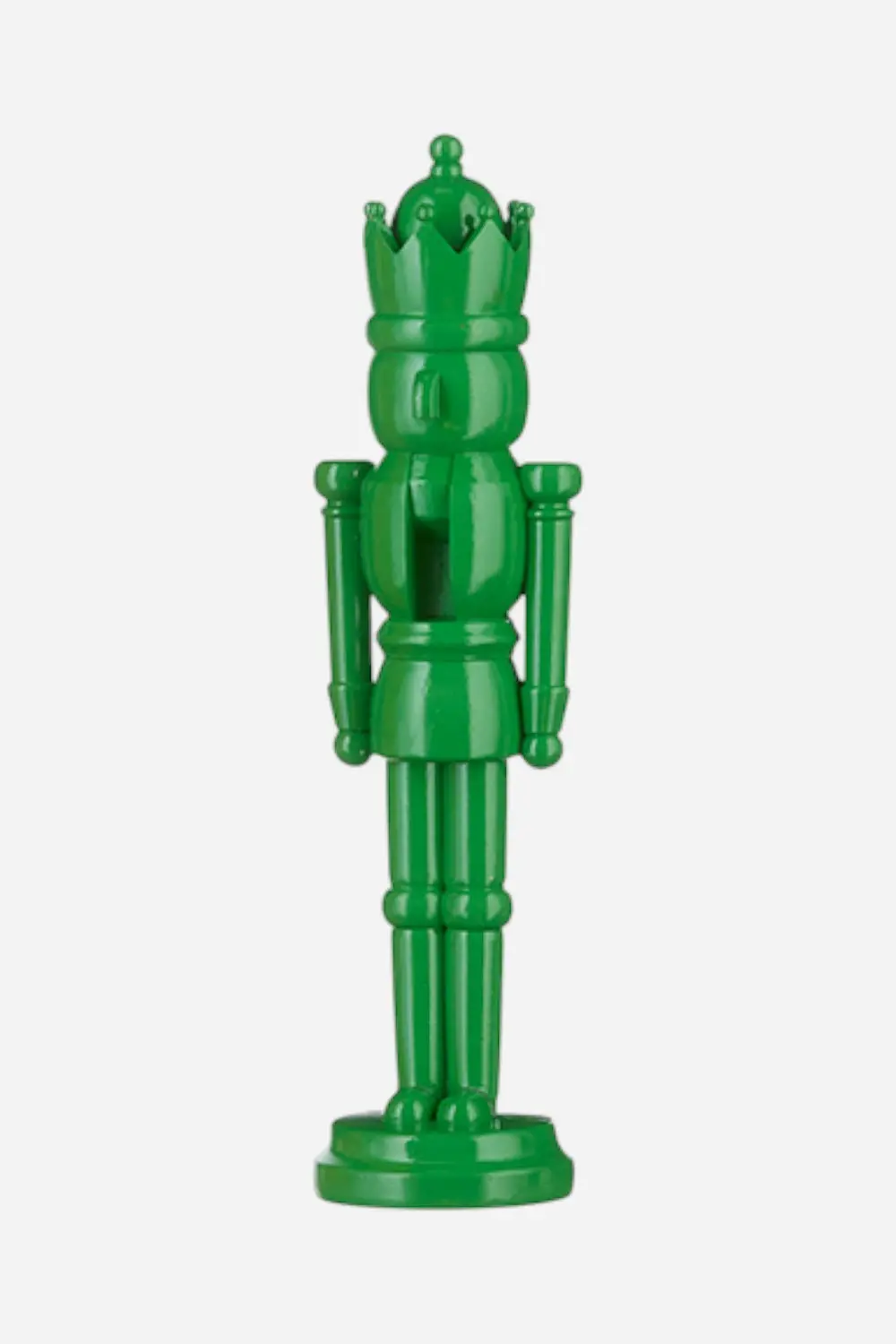 Green Nutcracker, 12.75'' 1