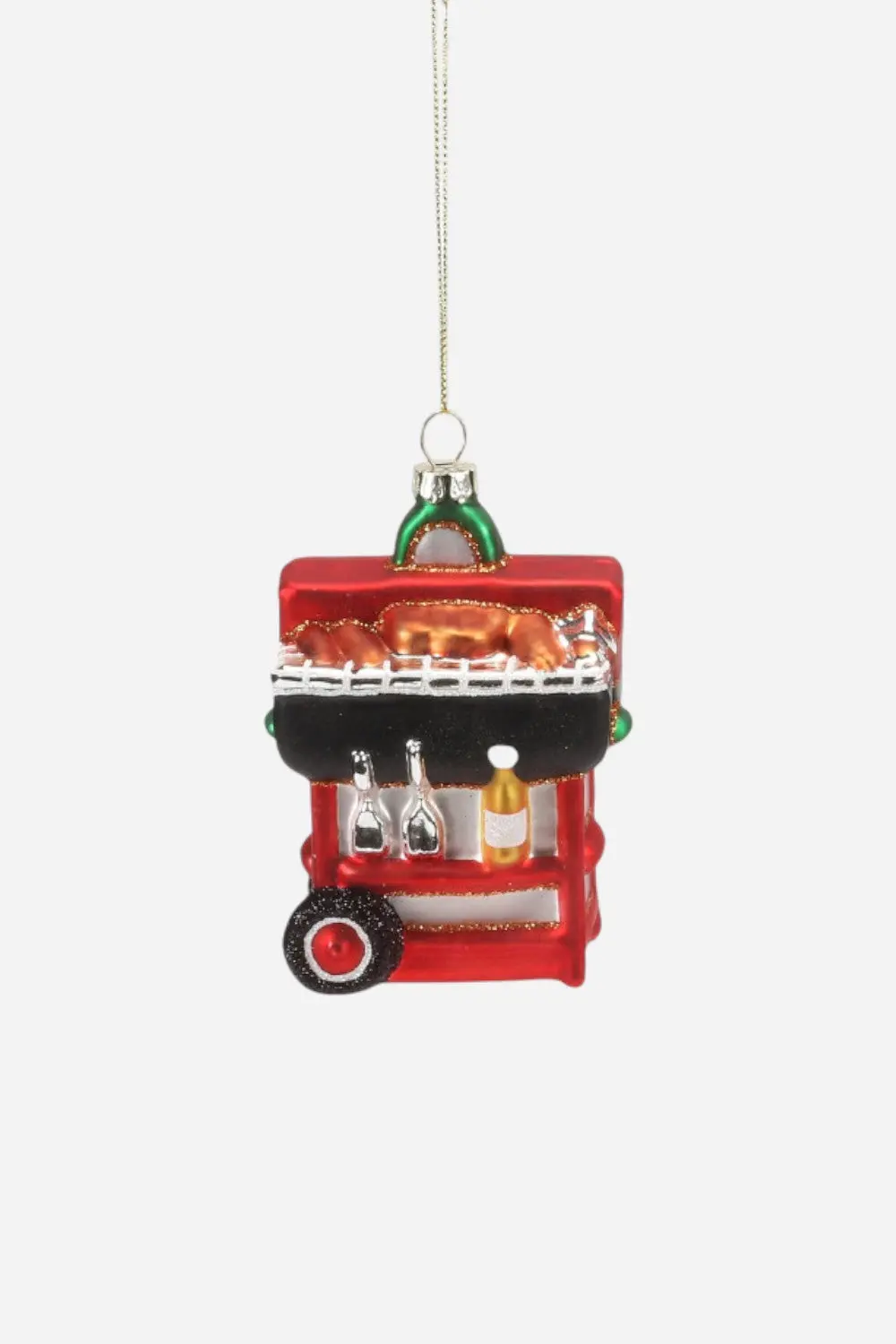 Grill Red Ornament 1