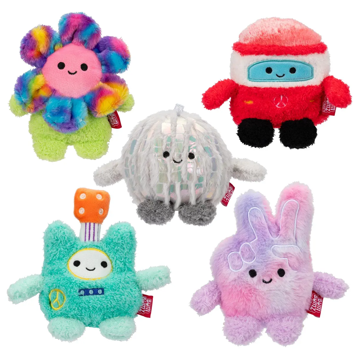 4.5-Inch Groovybumz 5-Pack 1
