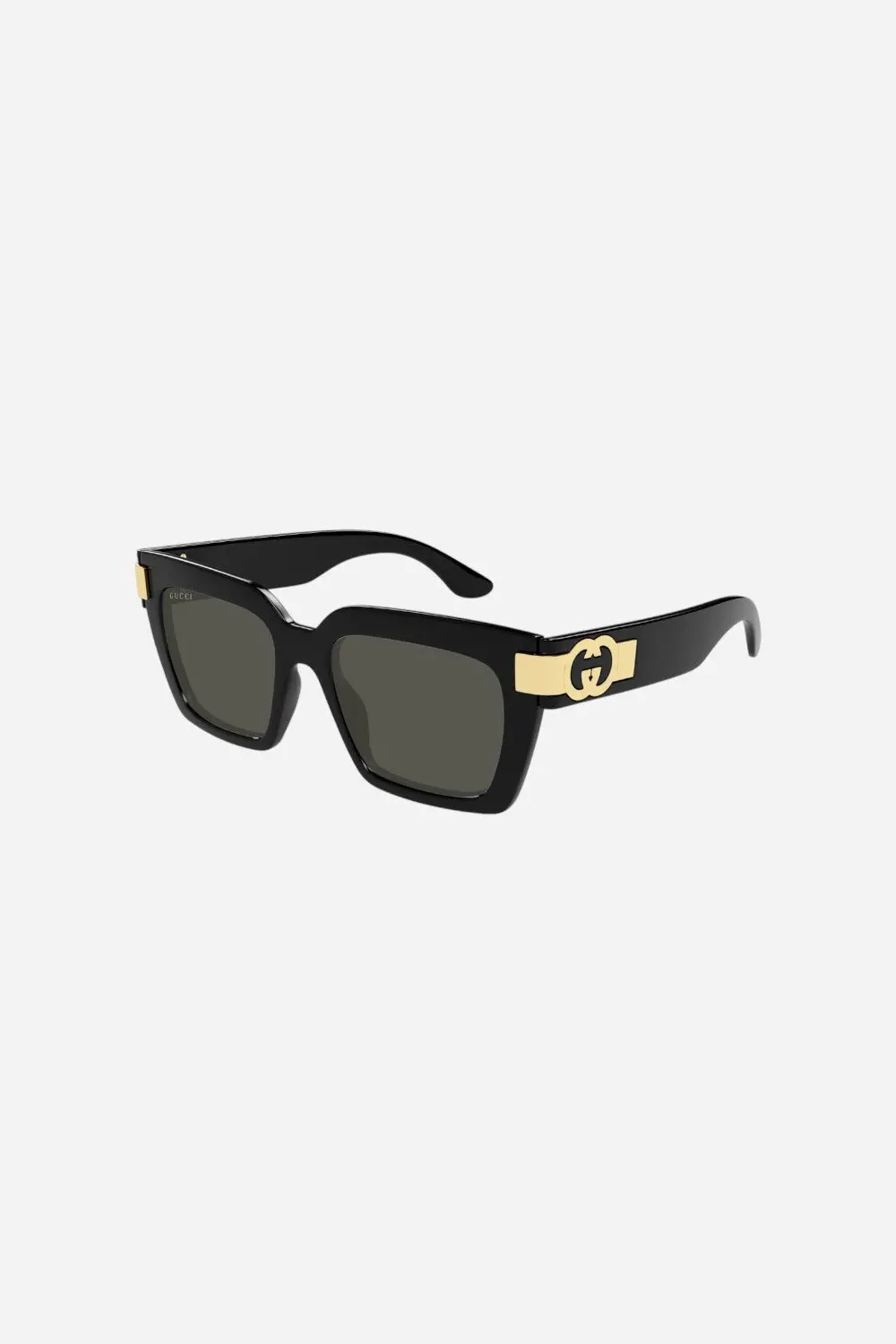 Gucci Black Square Sunglasses - Gg1689s-001 54 1