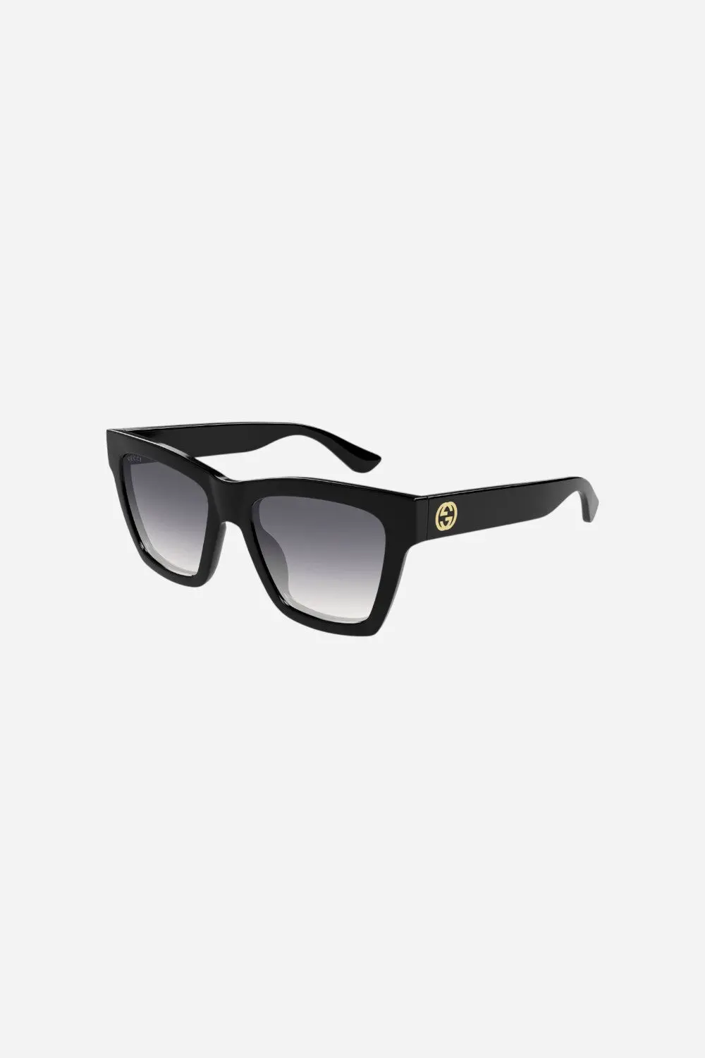 Gucci Gradient Lense Sunglasses - Gg1714s-001 54 1