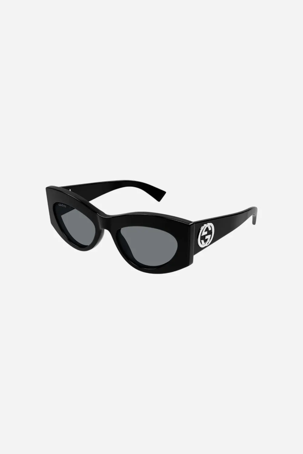 Gucci Smoke Lense Sunglasses - Gg1843s-001 53 1