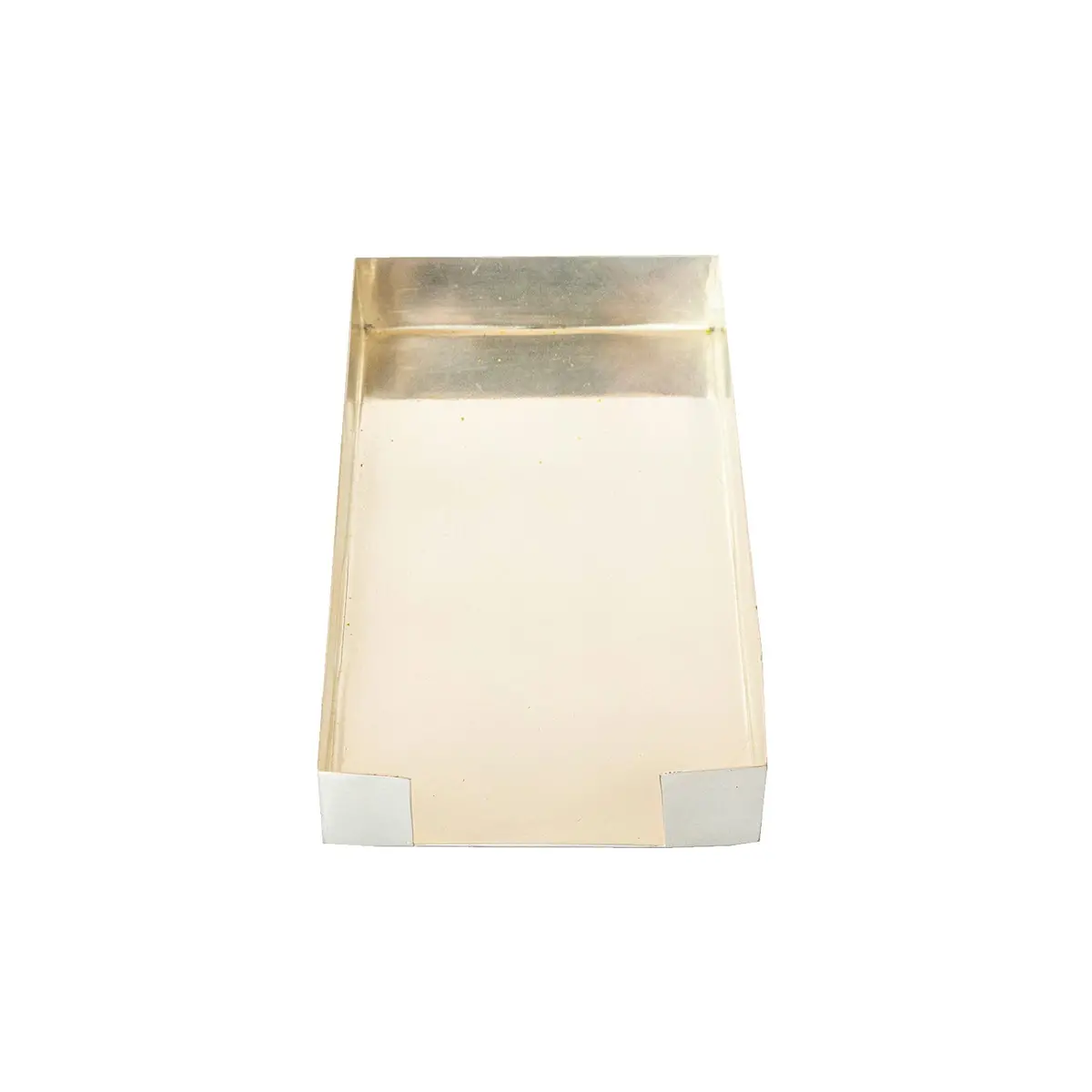Hester & Cook Guest Napkin Holder In Silver 1