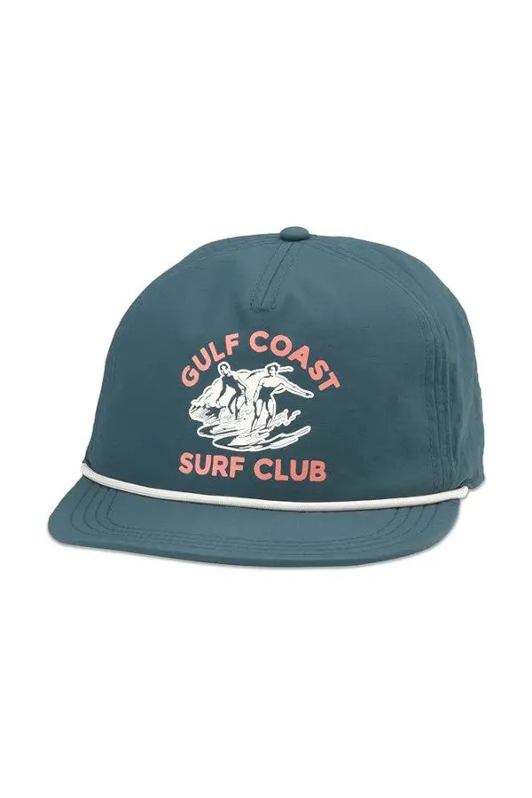 American Needle Gulf Coast Surf Club Catalina Adjustable Hat 1