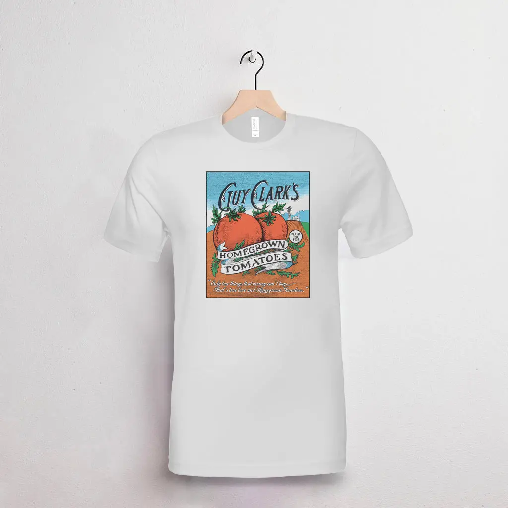 Guy Clark Homegrown Tomatoes (Shirt) 1