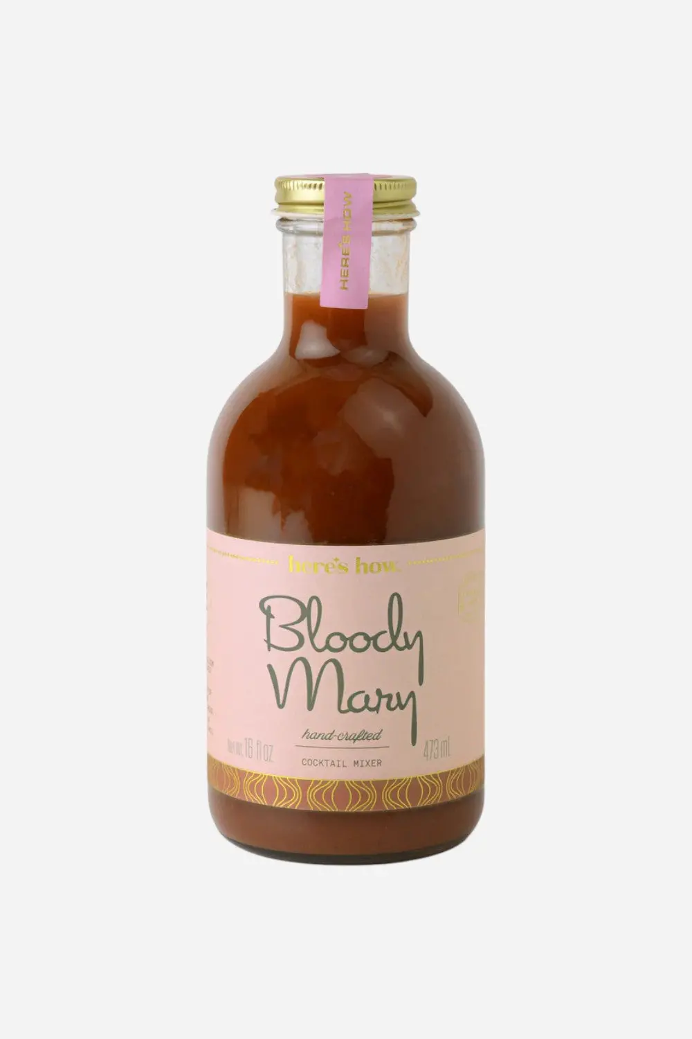 Here's How Bloody Mary Crafted Cocktail Mixer 1
