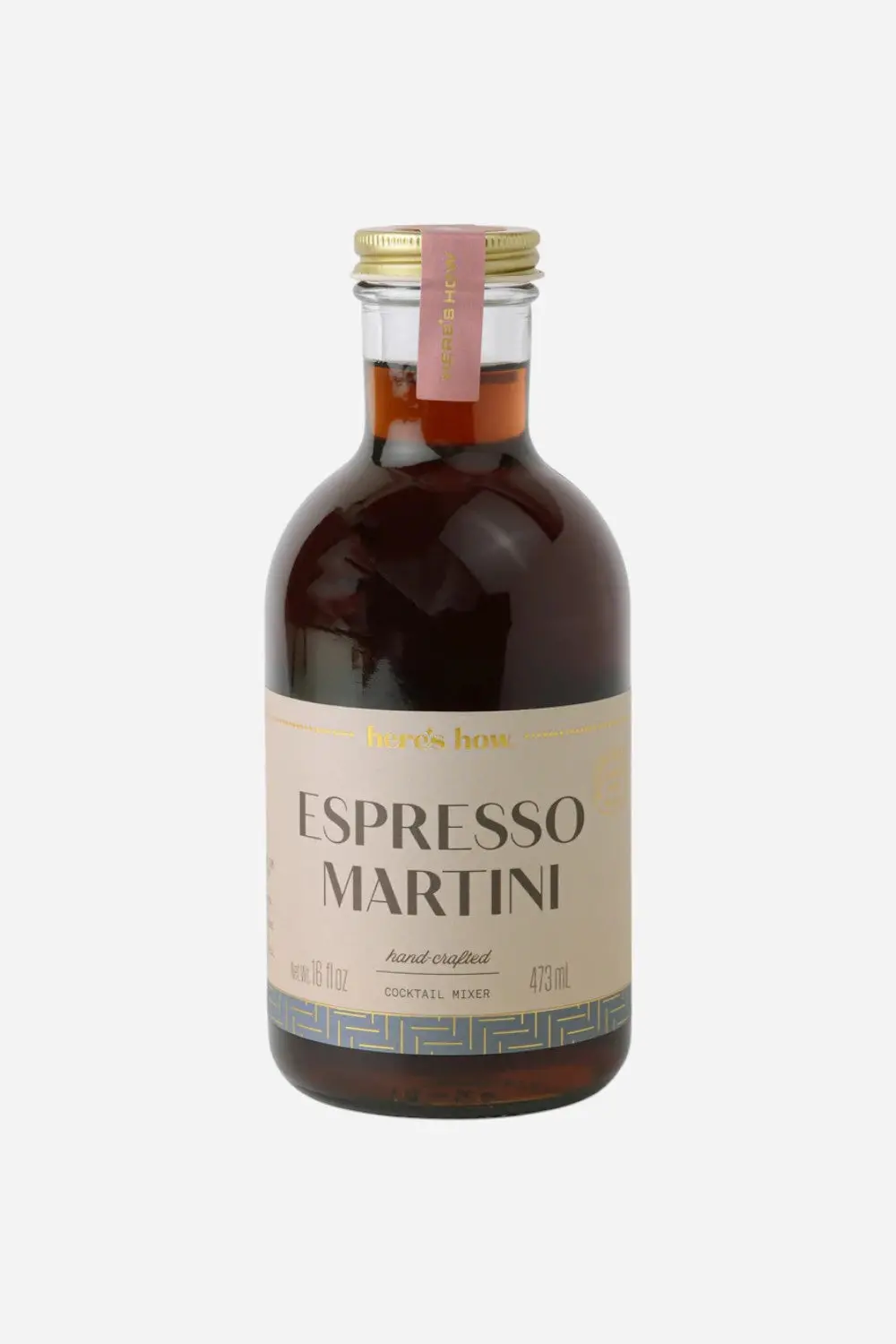 Here's How Espresso Martini Crafted Cocktail Mixer 1
