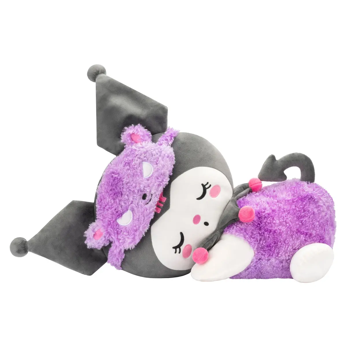 Hello Kitty And Friends 18-Inch Sleeping Plush - Kuromi 1