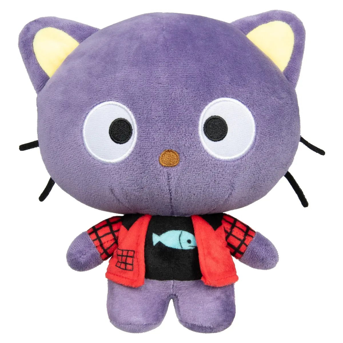 Hello Kitty And Friends Series 2 - Chococat 8-Inch Punks Plush 1