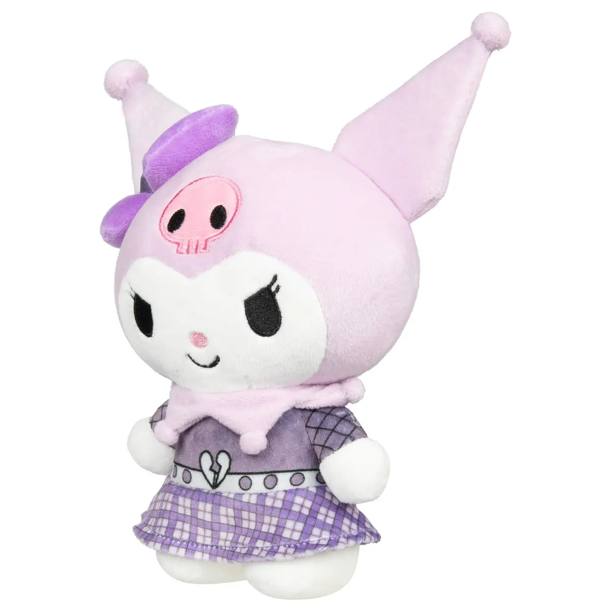 Hello Kitty And Friends Series 2 - Kuromi 8-Inch Punks Plush 2