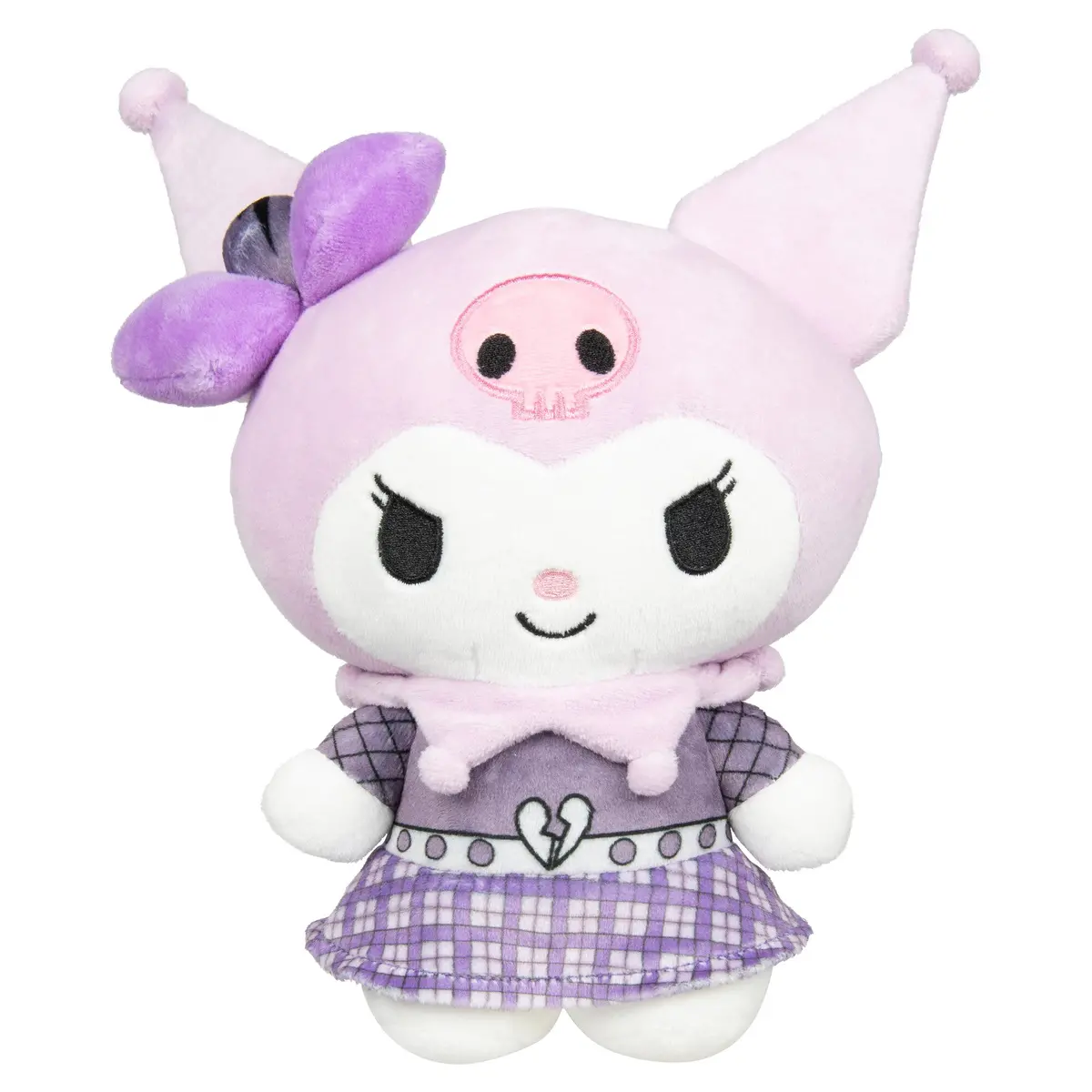 Hello Kitty And Friends Series 2 - Kuromi 8-Inch Punks Plush 1
