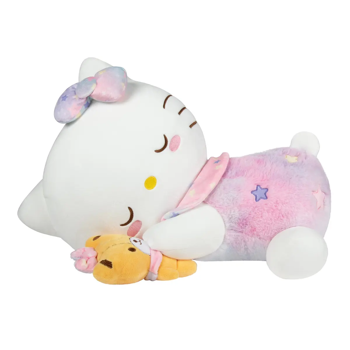 Hello Kitty And Friends 18-Inch Sleeping Plush - Hello Kitty With Bestie Accessory 1