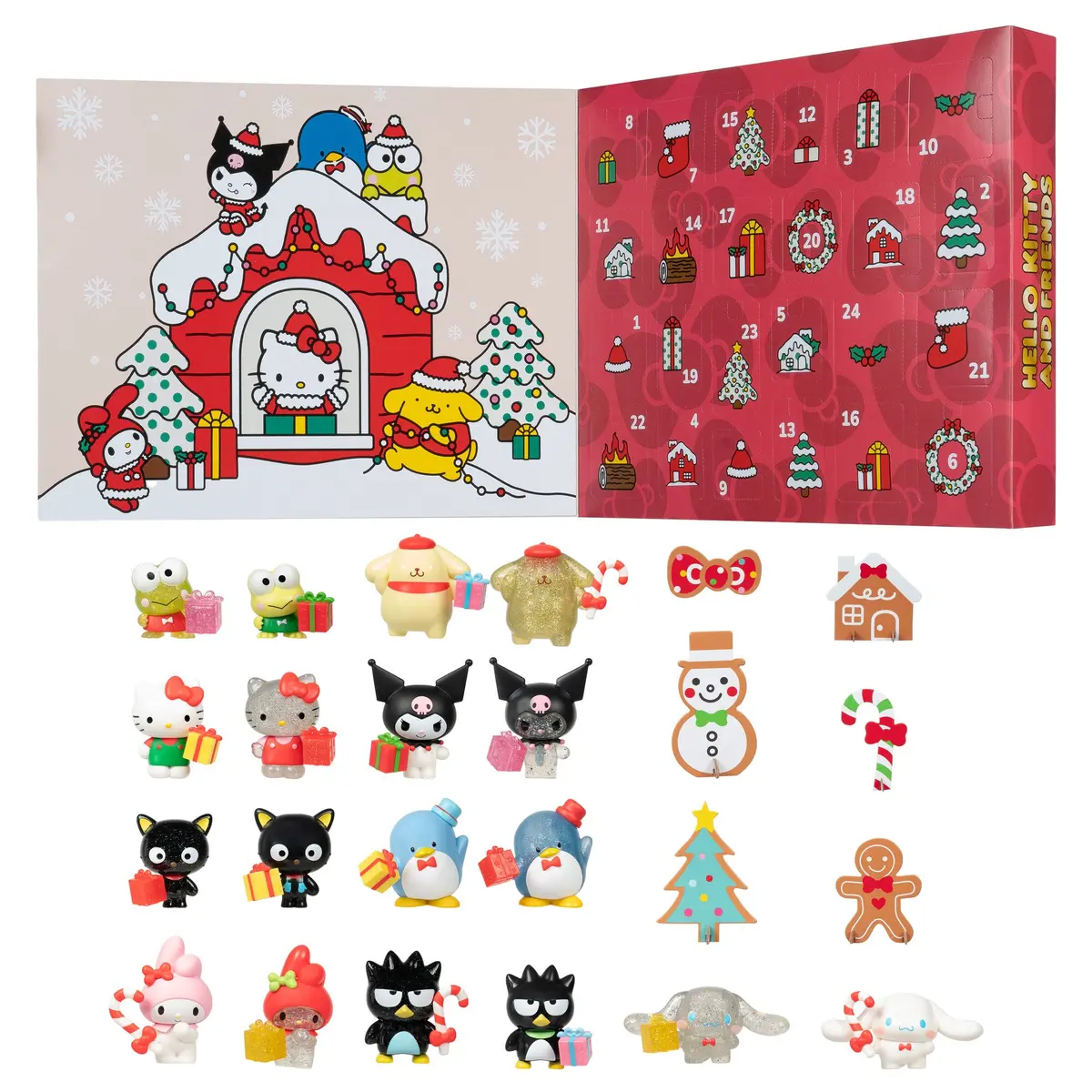 Hello Kitty And Friends Holiday Advent Calendar 1