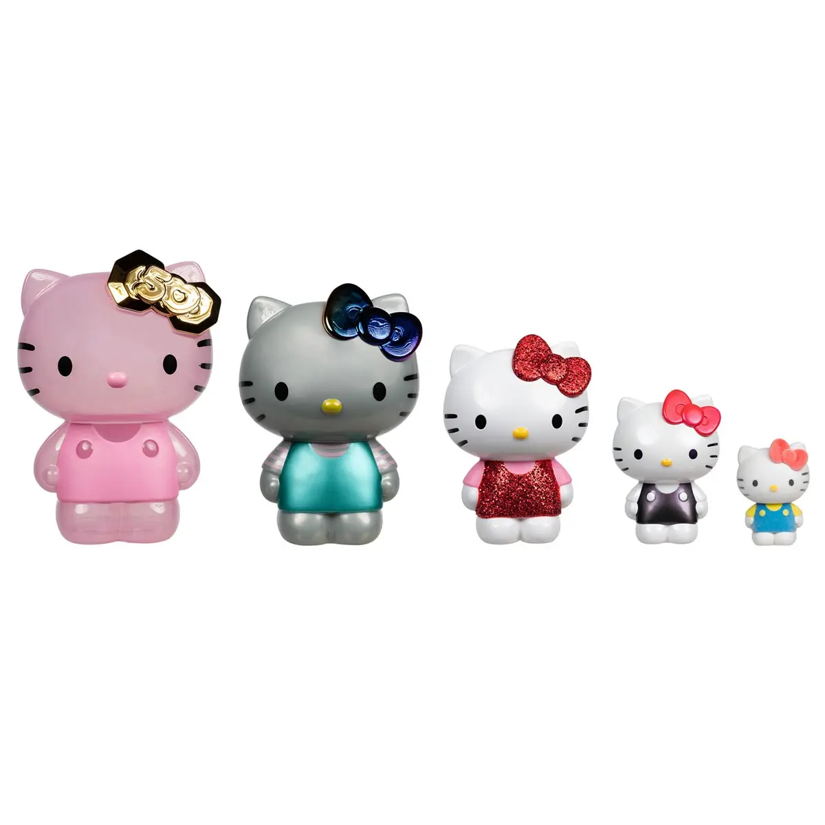 Hello Kitty And Friends 50Th Anniversary Nesting Figures 1