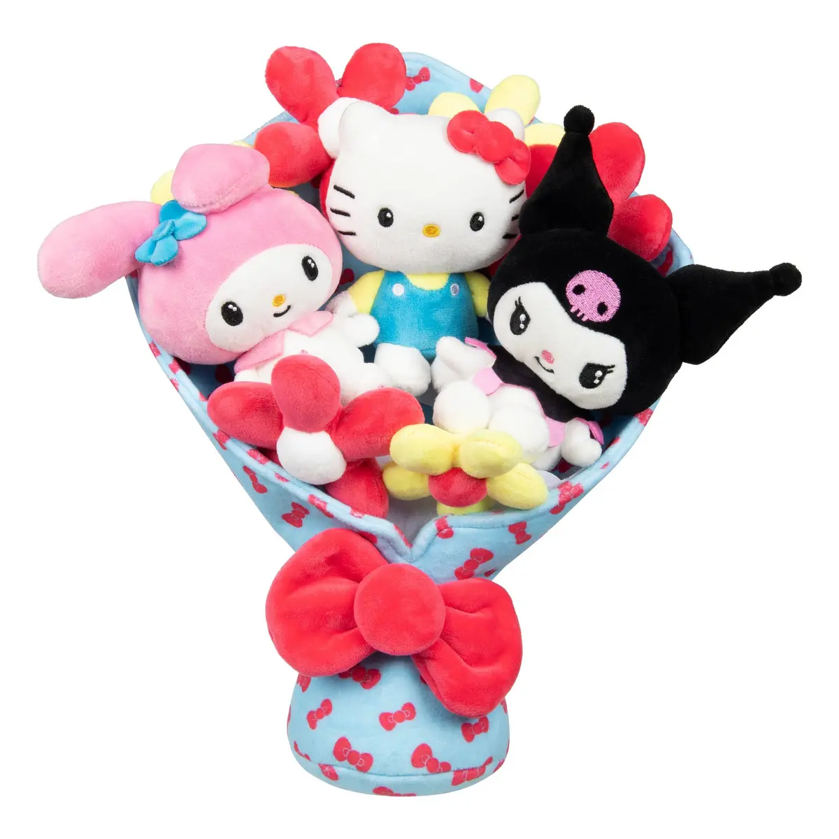 Hello Kitty And Friends 12-Inch Plush Celebration Bouquet 1