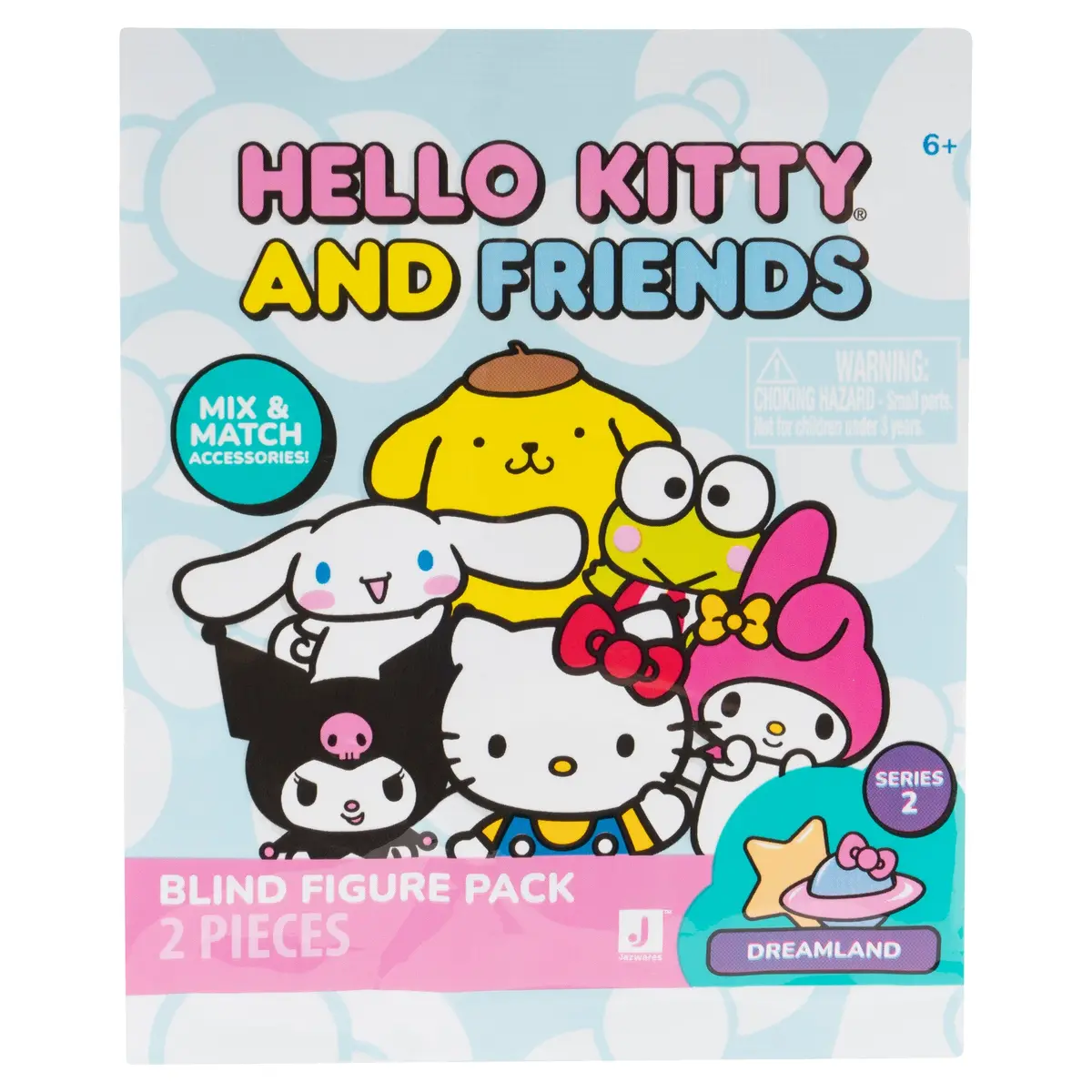 Hello Kitty And Friends 2-Inch Dreamland Mystery Pack 1