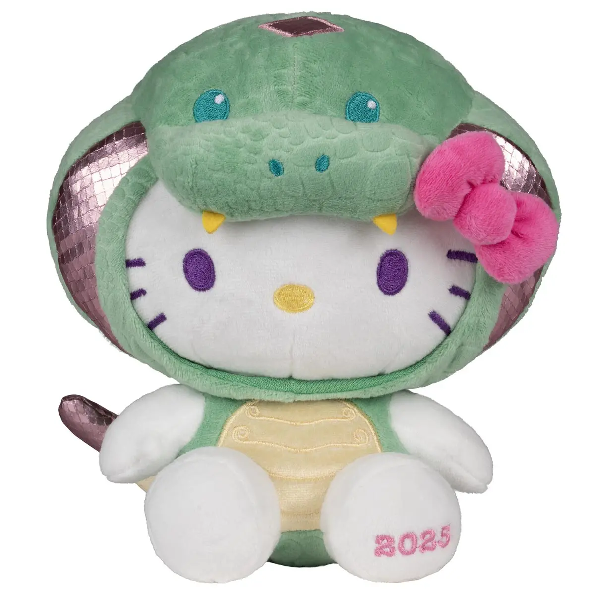 Hello Kitty And Friends 8-Inch Hello Kitty 2025 Year Of The Snake New Year Plush - Limited Edition 1