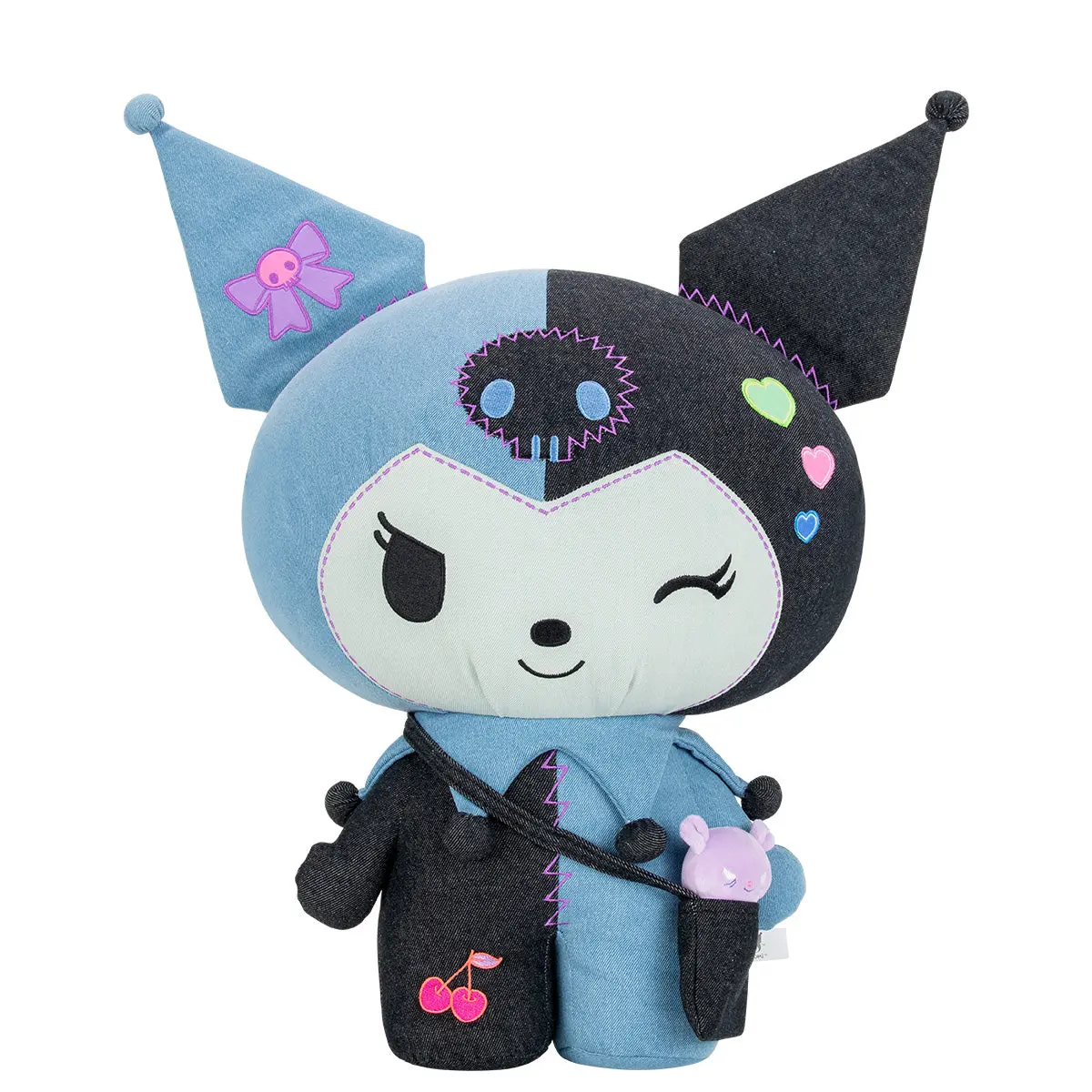 Hello Kitty And Friends Ultra-Premier 24-Inch Kuromi X-Large Plush - Limited Edition 1