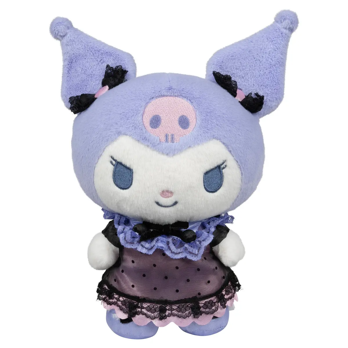Hello Kitty And Friends Ultra-Premier 8-Inch Kuromi Plush - Limited Edition 1