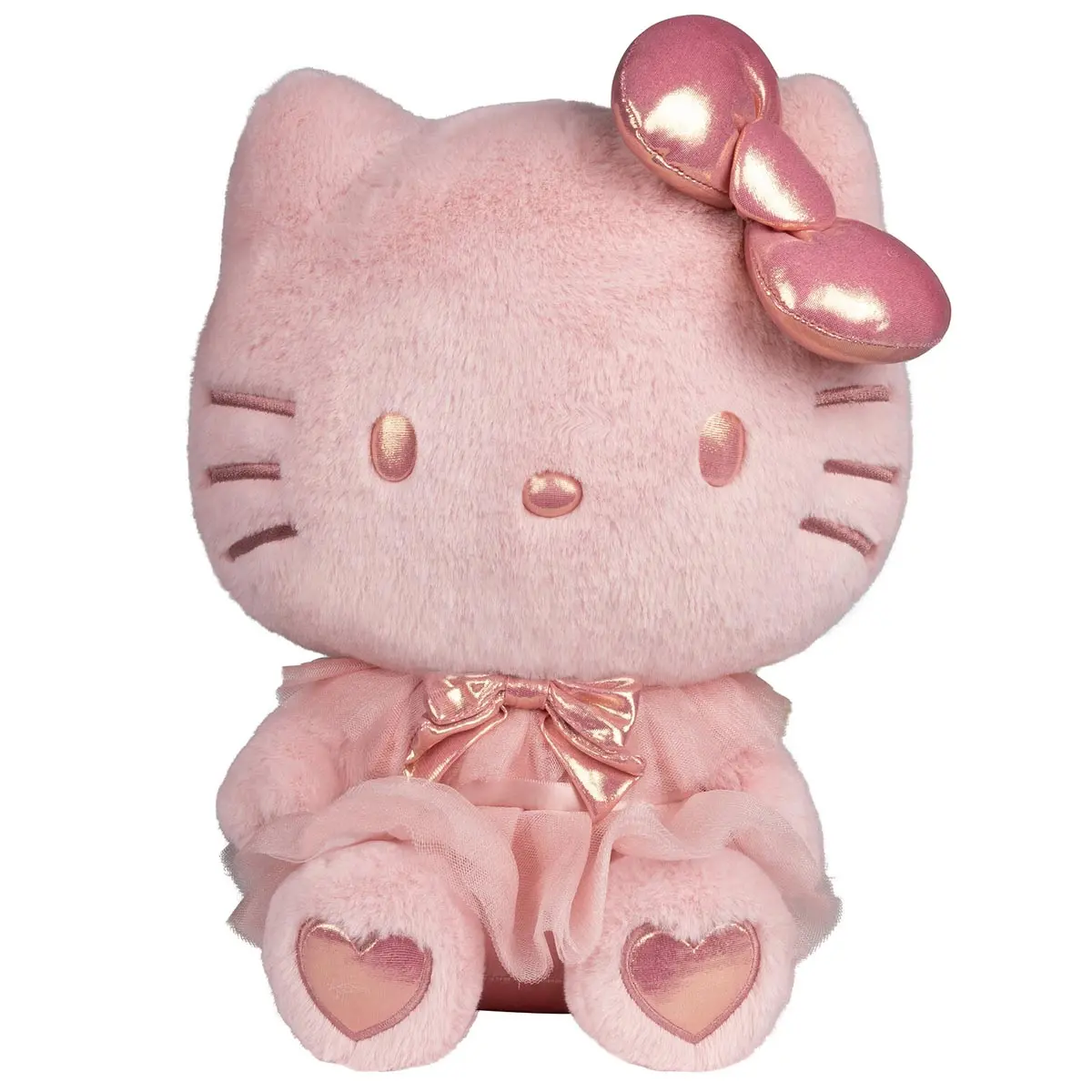 Hello Kitty And Friends Ultra-Premier 12-Inch Hello Kitty Monochrome Plush - Limited Edition 1