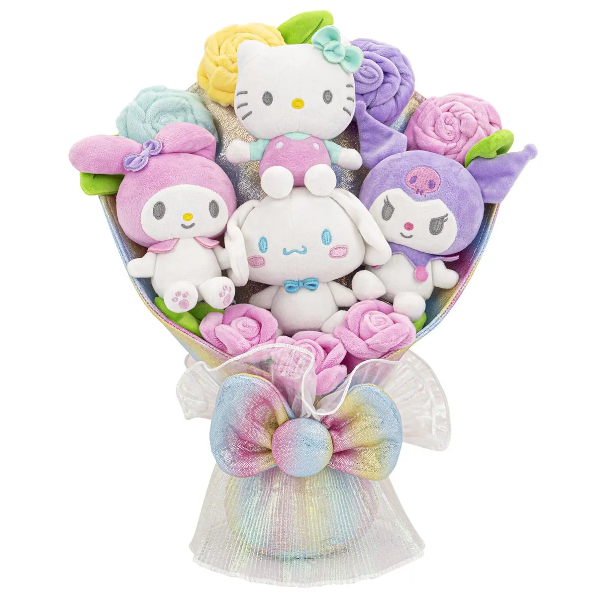 Hello Kitty And Friends 14-Inch Ultra-Premier Plush Bouquet - Limited Edition 1