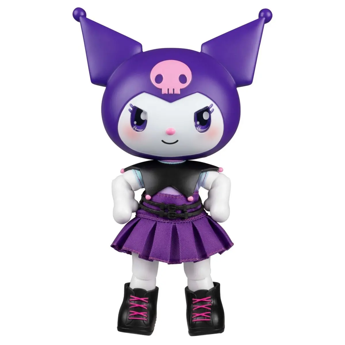 Hello Kitty And Friends Premier 8-Inch Classic Kuromi Articulated Figure 1